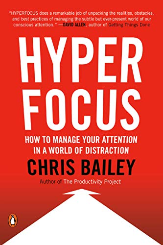 Chris Bailey – Hyperfocus Audiobook