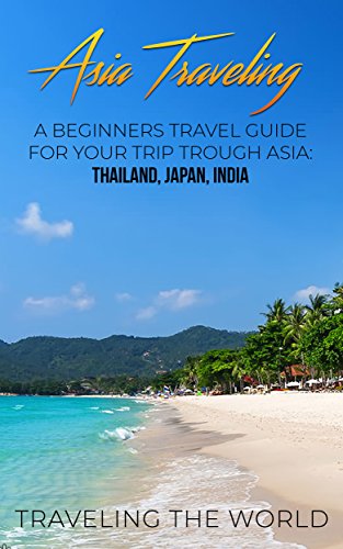 travel guide book asia