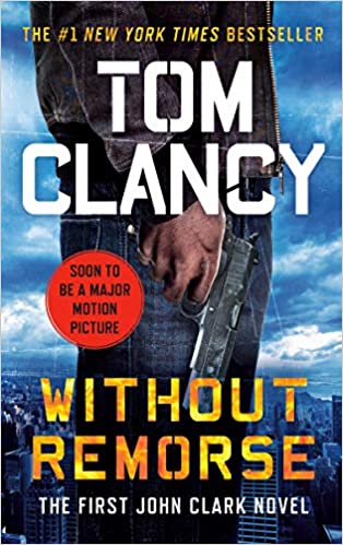Tom Clancy – Without Remorse Audiobook