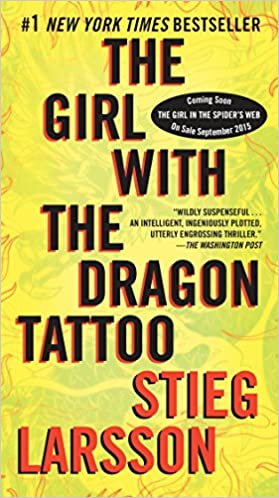 Stieg Larsson – The Girl with the Dragon Tattoo Audiobook