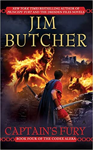 Jim Butcher – Captain’s Fury Audiobook