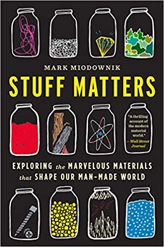 Mark Miodownik – Stuff Matters Audiobook